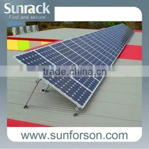 Solar Array Mounting System for Power Plant thumbnail-1
