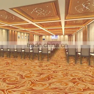 Machine Woven Axminster Technics Multi-function Room Carpet thumbnail-1