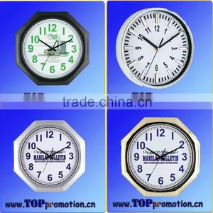 Regular Polygon Decorative Wall Clock thumbnail-1