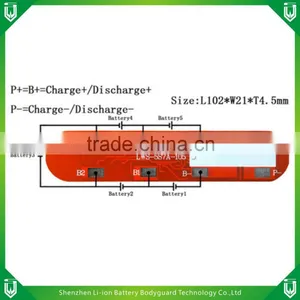 PCM/BMS/PCB For 5S Li-ion Battery Packs Aluminum Pcb for Led,small Pcb Making Machine thumbnail-1
