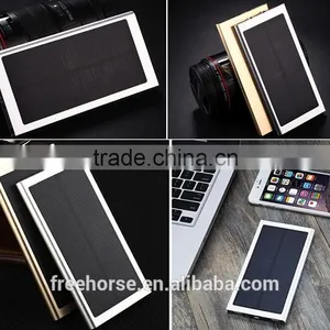 OEM Factory China Solar Charger Mobile Solar Charger for All Mobile Phone 10000/7000mah With Dual USB thumbnail-4