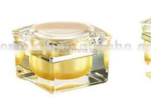 15g, 30g Empty Cosmetic Acrylic Cream Jar thumbnail-4