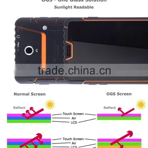 BATL BT55 Nfc Phone Android/ Waterproof Walkie Talkie Rugged thumbnail-3