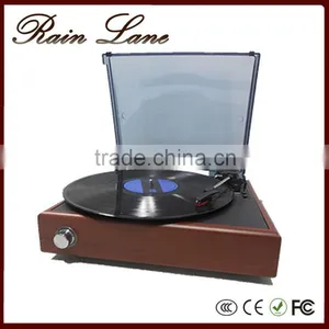 Rain Lane Hifi Sound Player Turntable thumbnail-1