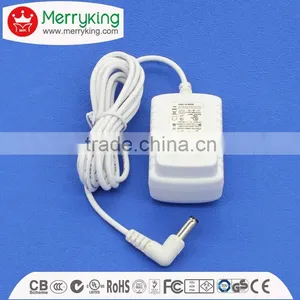 DoE VI us Wall Mounted ac dc Adapter 9v 850ma 0.85a Power Supply With UL/cUL/FCC/PSE thumbnail-1