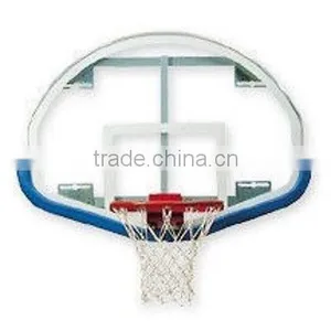 Bison Fan-Shaped Basketball Polycarbonate Backboard Board Only 39" x 54" thumbnail-1