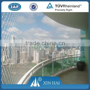 White Nylon/PA/Polyamide Multifilament Netting for Construction Scaffolding Safety Net,high Quality Construction Safety Net thumbnail-1