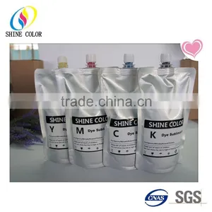 Dye Sublimation Ink for Epson/Mimaki/Roland Printers Vivid Color thumbnail-1