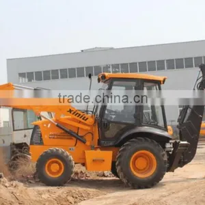 Backhoe Loader Mini Excavator 7ton Wheel Loaders thumbnail-5