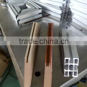Automatic Arbitrary Angle Aluminum Profile Cutting Machine TC-400 thumbnail-4