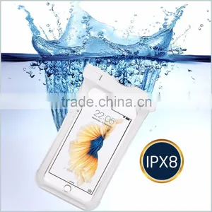 2016 New Design PVC Waterproof Phone Pouch With Clear Windows on Side thumbnail-2