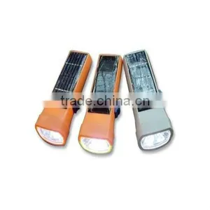 LED Solar Rechargeable Torch thumbnail-1