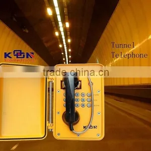 Koontech Special Service Telephone Set Robust Aluminium Alloy Vandal Resistant Telephone KNSP-01 thumbnail-1