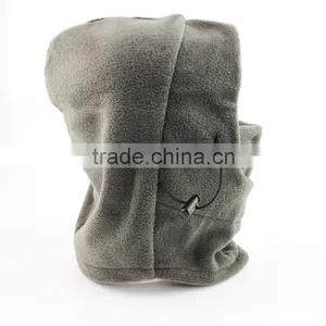 Dark Grey Motorcycle Mask Polar Fleece Balaclava thumbnail-4