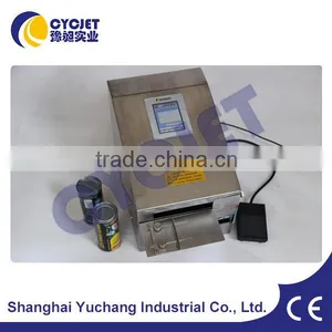 CYCJET Bottle Printing Machine/Desktop Inkjet Printer/Inkjet Date Printer thumbnail-1