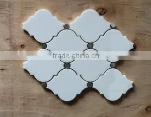 Carrara White Mosaic Tile Pictures Prices thumbnail-3