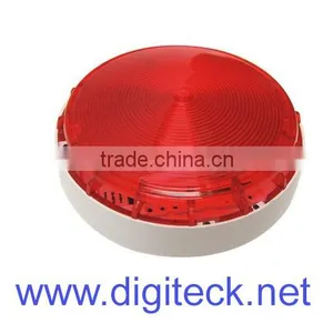 FIKE2 - FIKE TWINFLEX FLASHPOINT LED BEACON WITH SOUNDER 2-WIRE 18-35VDC ANTI-TAMPER FIRE SAFETY thumbnail-1