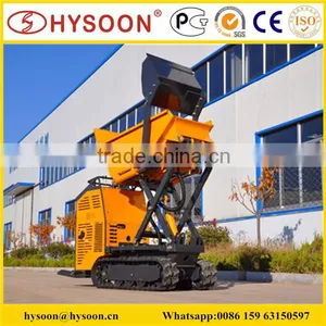 Mini Crawler Dumper Truck Hino thumbnail-1