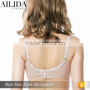 Ailida Top Quality Fantasy Women's Mesh Fabric Lace Bra thumbnail-4