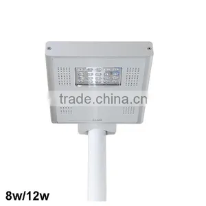 Best Price Guaranteed Integrated Solar Power LED Driveway Pole Light thumbnail-3