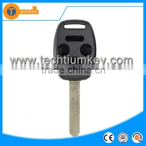 High Quality Car Keys for 3+1 Button Remote Key Blank for Key Cover Case Without Key Fobs With Chip Groove for Honda Fit thumbnail-1
