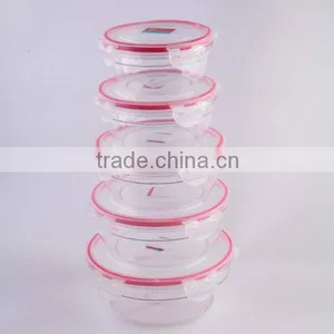 BPA FREE Ultra Clear Tritan Container Box Wholesale thumbnail-2