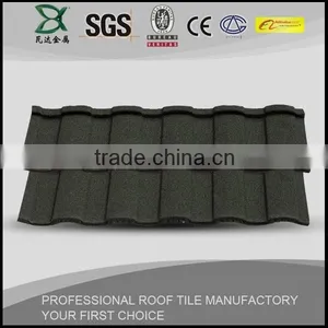 Colorful Metal Building Roofing Material Asphalt Tile thumbnail-1