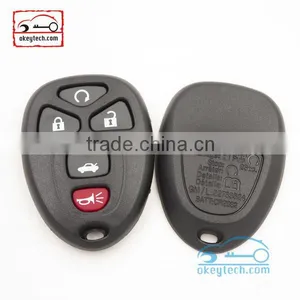 High Quatity Buick Remote Key Shell FCCID:KOBGT04A Smart Key for 4+1 Button Buick Key Cover thumbnail-1