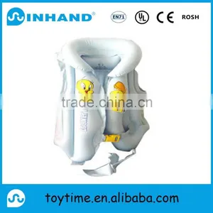 Customised Sports Pvc Inflatable Baby Swim Vest, Inflatable Water Kids Life-saving Jacket thumbnail-2