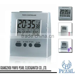 Pearl Radio Controlled Desk Clock PR017 thumbnail-1