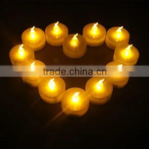 Best Choice New 12 LED Rechargeable Light Flameless Tea Light Decorative Candle For Party Wedding Xmas thumbnail-2