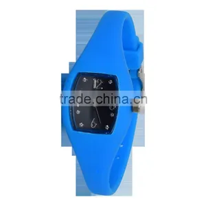 2016 Top Sale Silicon Watch for Kids Cheap Promotional Kid Watch thumbnail-4
