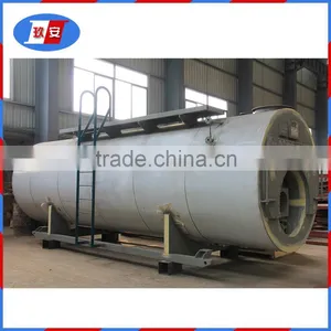 Fire Tube 3 Pass WNS Industrial Gas Boiler, Oil Fired Boiler thumbnail-1