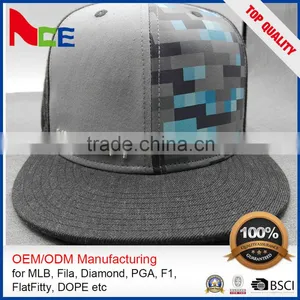Guangzhou Cap Factory 100% Acrylic Snapback Cap thumbnail-1