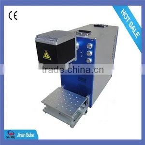 China 10w 110x110mm Fiber Laser Marking Device thumbnail-1