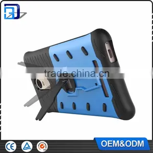 Low Price Mobile Phone Accessories TPU+PC Hybrid Armor Case For Xiaomi Redmi Note 3 Cover With Kickstand Paypal Accept thumbnail-4