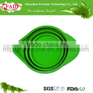 60ml,80ml,125ml,250ml Silicone Baby Cup With Folding Design thumbnail-1