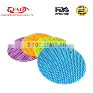 Online Shopping 100% Food Grade Silicone Heat Resistant Kitchen Mat thumbnail-1