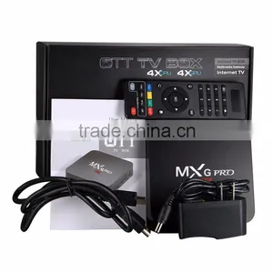 Kodi 16.0 Android Tv Box MxG Pro Amlogic S905 Android Tv Box MxG Pro 4K Selling Well All Over thumbnail-6