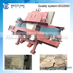 30HP Thin Stone Veneer Mighty Stone Saw Cutting Machine thumbnail-6
