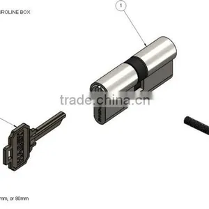 Mortise Lock Door Cylinder With Three Years Warranty thumbnail-3