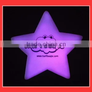 Colour Changing Led Flashing Star Shape Mood Light thumbnail-3