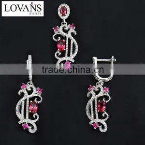 Jewelry Set Price Manufacturers In China 925 Silver Customized JewelryTZ-0214 thumbnail-3