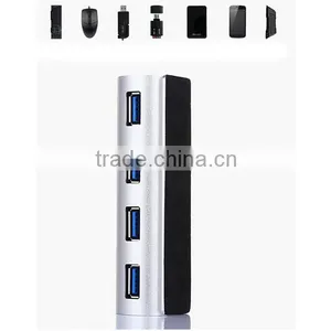 Usb 3.0 Hub Driver 7 Ports With On/Off Switch + AC Power Adapter For Desktop Laptop thumbnail-5