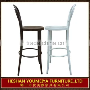Metal Barstool Bistro Chair Furniture for Sale YG7032 thumbnail-5