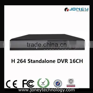 16channel H 264 Standalone Dvr HDD*4,Up to 12TB thumbnail-1