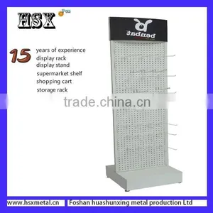 Foshan Best Selling Metal Post Carpet Display Stand for Store thumbnail-5