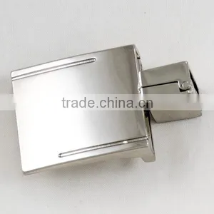 Original 30mm Alloy Nickel Plating Civil Bridle Plate Buckle thumbnail-3
