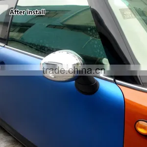 Car Parts Accessories Plastic Chrome Mini Cooper Mirror Cover for BMW thumbnail-5