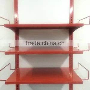 Floor Standing Metal Shelf Display Stand thumbnail-4